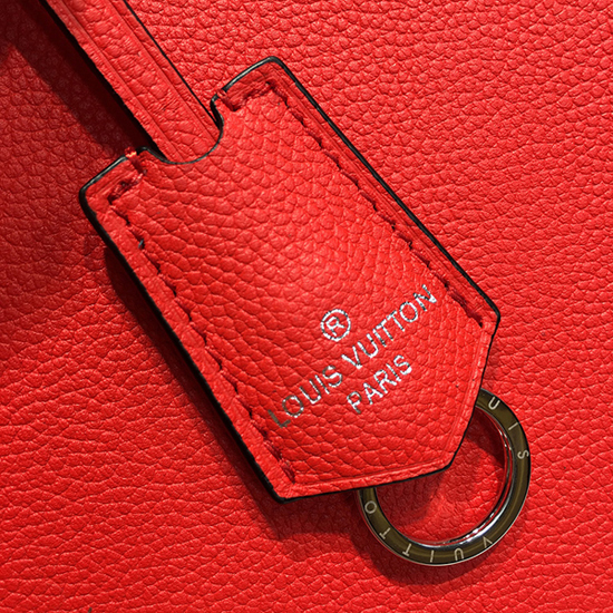 Louis Vuitton M42290 Lockme Cabas Shoulder Bag Taurillon Leather
