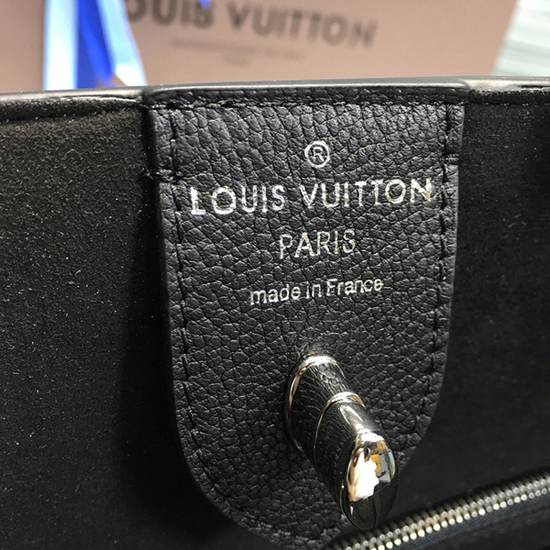 Louis Vuitton M42291 Lockme Cabas Shoulder Bag Taurillon Leather