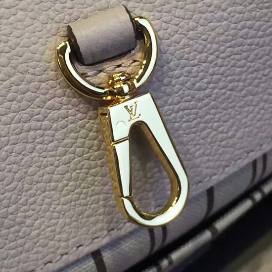 Louis Vuitton M42294 Montaigne MM Tote Bag Monogram Empreinte Leather