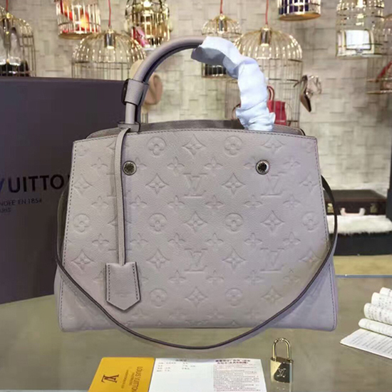 Replica Louis Vuitton CarryAll MM Bag In Monogram Empreinte