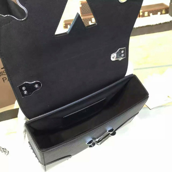 Louis Vuitton M42364 Twist MM Shoulder Bag Epi Leather