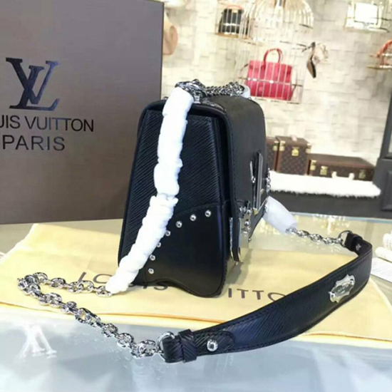 Louis Vuitton M42364 Twist MM Shoulder Bag Epi Leather