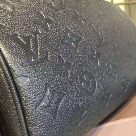 Louis Vuitton M42397 Speedy Bandouliere 20 Tote Bag Monogram Empreinte Leather