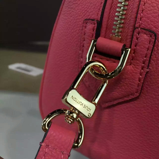 Louis Vuitton M42398 Speedy Bandouliere 20 Tote Bag Monogram Empreinte Leather