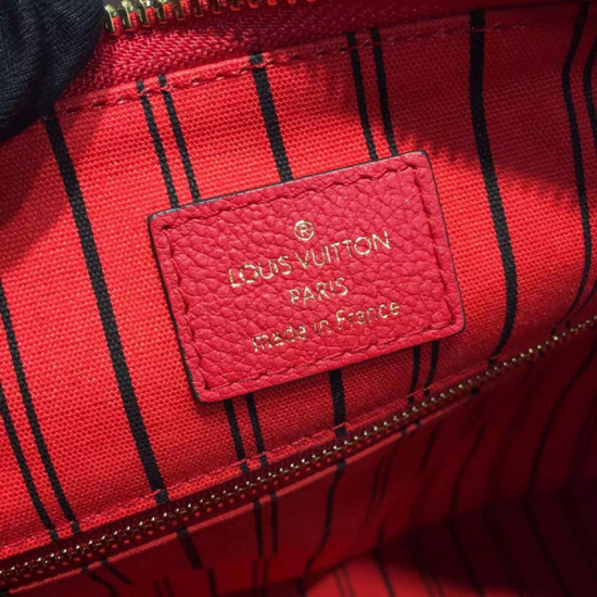 Louis Vuitton M42399 Speedy Bandouliere 25 Tote Bag Monogram Empreinte Leather