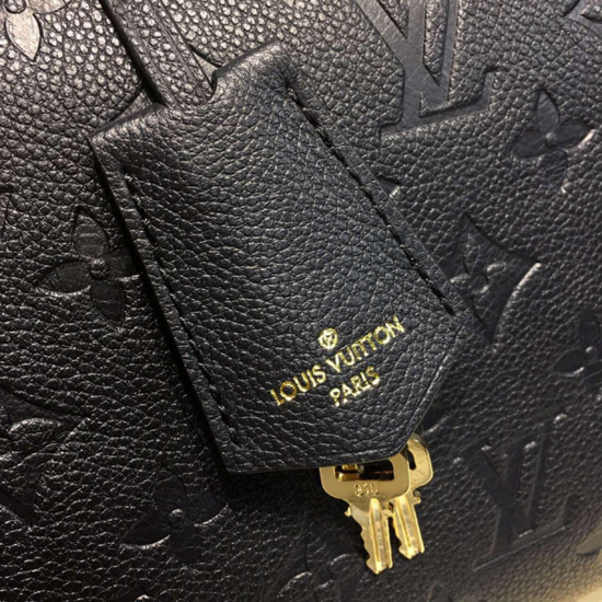 Louis Vuitton M42401 Speedy Bandouliere 25 Tote Bag Monogram Empreinte Leather