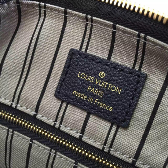 Louis Vuitton M42406 Speedy Bandouliere 30 Tote Bag Monogram Empreinte Leather