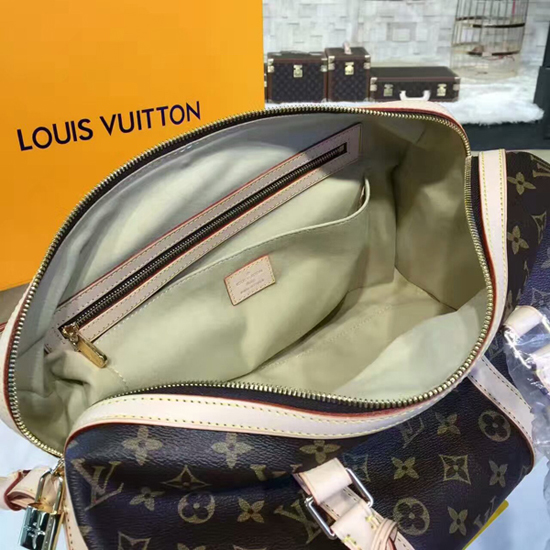 Louis Vuitton M42426 Sofia Coppola SC Bag Duffel Bag Monogram Canvas