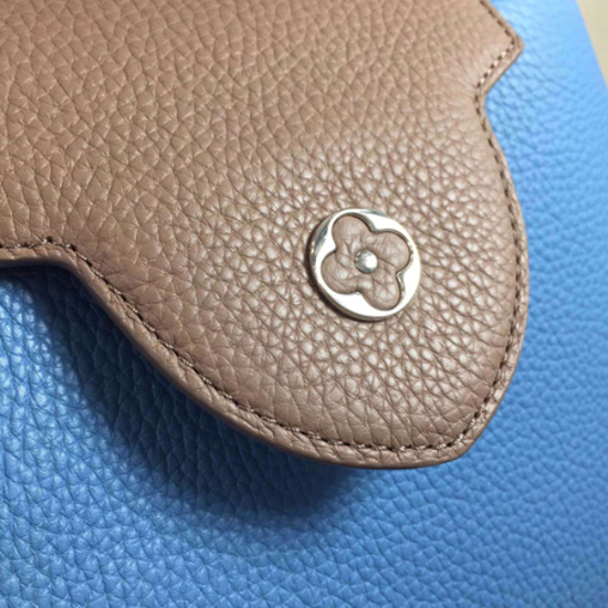 Louis Vuitton M42530 Capucines BB Tote Bag Taurillon Leather