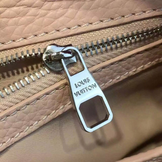 Louis Vuitton M42530 Capucines BB Tote Bag Taurillon Leather