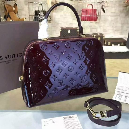 Louis Vuitton M42693 Melrose Tote Bag Monogram Vernis