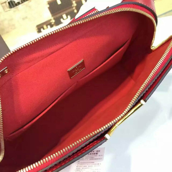 Louis Vuitton M42694 Melrose Tote Bag Monogram Vernis