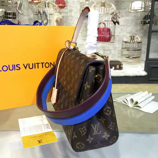 Louis Vuitton M42735 Cluny MM Tote Bag Monogram Canvas