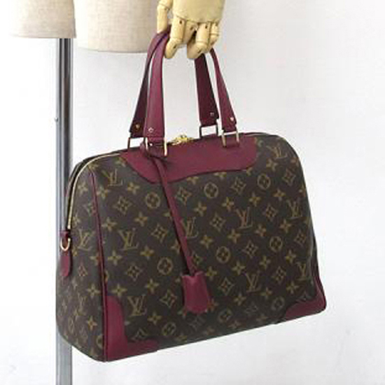 Louis Vuitton M42764 Retiro Shoulder Bag Monogram Canvas