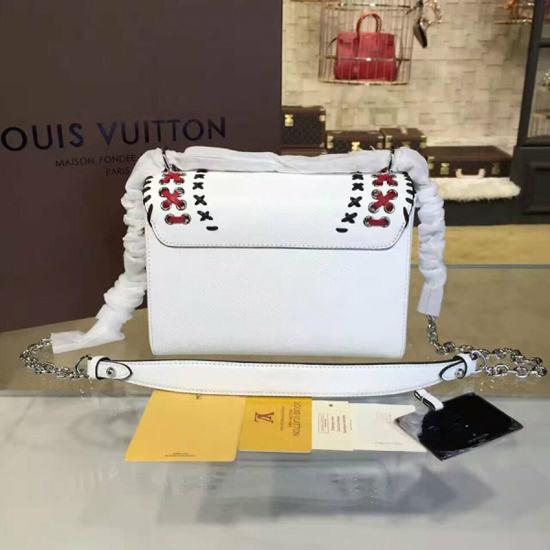 Louis Vuitton M42777 Twist PM Shoulder Bag Epi Leather