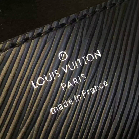 Louis Vuitton M42778 Twist MM Shoulder Bag Epi Leather