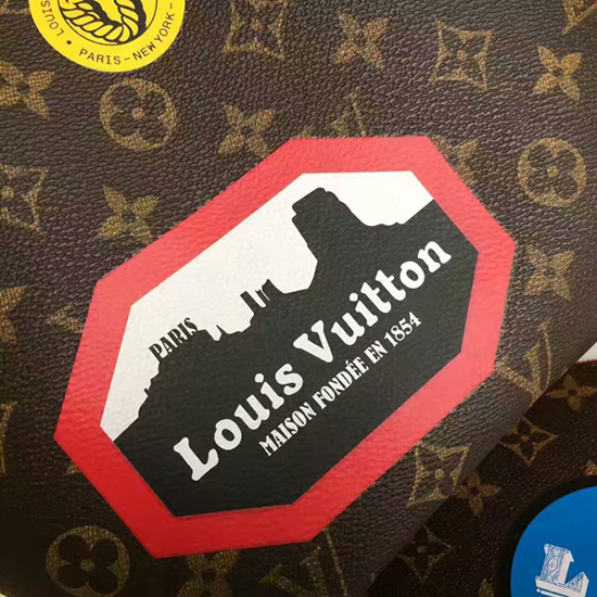 Louis Vuitton M42844 Neverfull MM Shoulder Bag Monogram Canvas