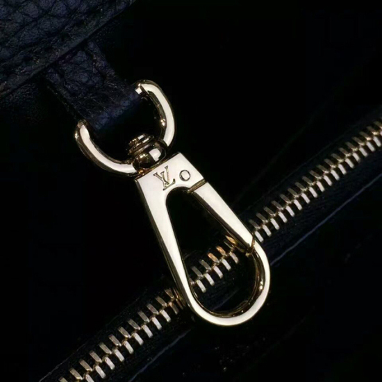 Louis Vuitton M42924 Capucines MM Tote Bag Taurillon Leather