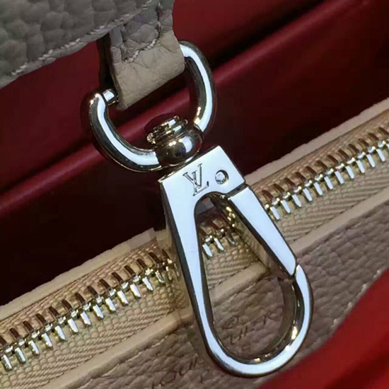 Louis Vuitton M42925 Capucines MM Tote Bag Taurillon Leather
