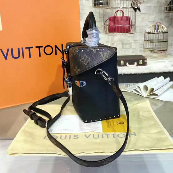 Imitation Louis Vuitton M43039 Camera Box Sac à bandoulière Monogram Canvas  faux sac pas cher Chine ,réplique Sac