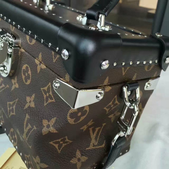 Replica Louis Vuitton M43118 City Trunk PM Shoulder Bag Monogram