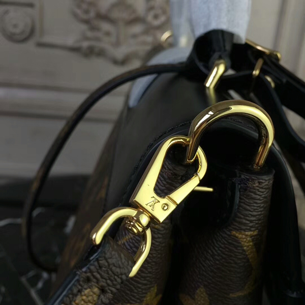 Louis Vuitton M43125 One Handle Flap Bag MM Monogram M43125