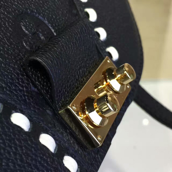 Replica Louis Vuitton M41164 Bastille MM Tote Bag Monogram Empreinte  Leather For Sale