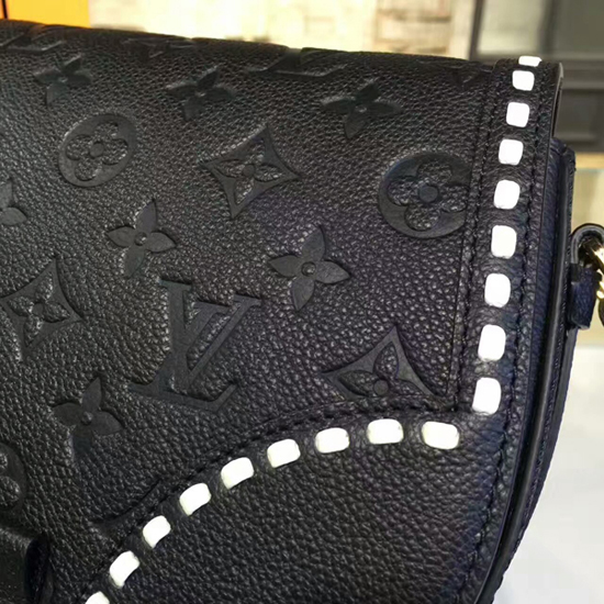 Louis Vuitton M43143 Junot Crossbody Bag Monogram Empreinte Leather