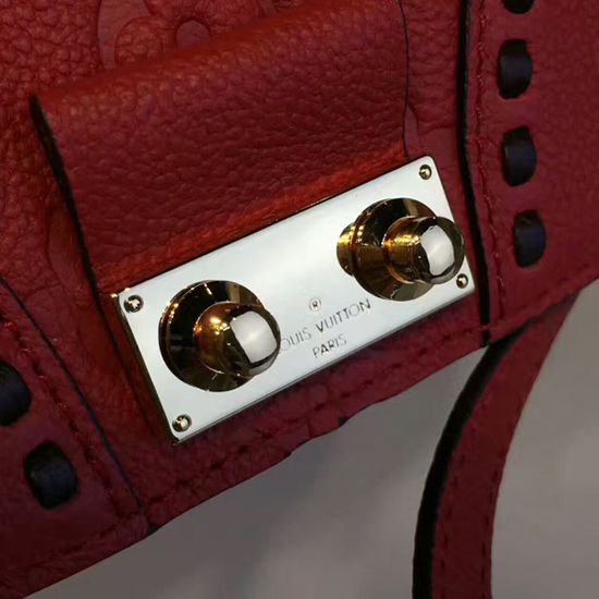 Louis Vuitton M43144 Junot Crossbody Bag Monogram Empreinte Leather