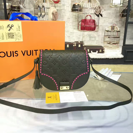 Louis Vuitton M43146 Junot Crossbody Bag Monogram Empreinte Leather