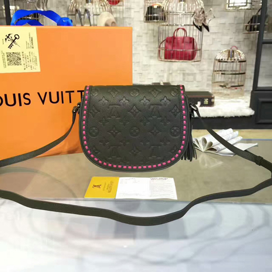 Louis Vuitton M43146 Junot Crossbody Bag Monogram Empreinte Leather