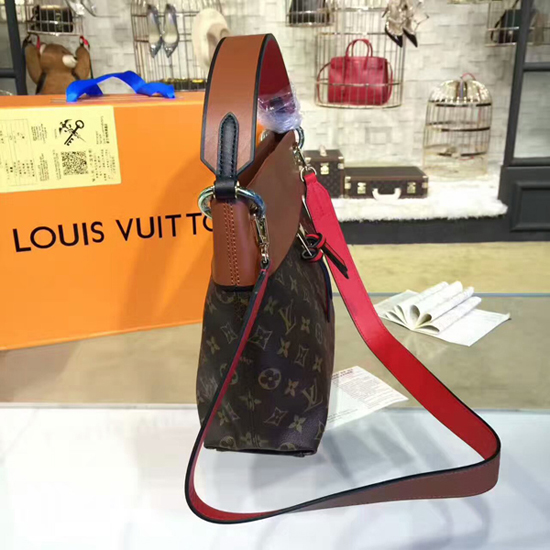 Louis Vuitton M43157 Tuileries Besace Shoulder Bag Monogram Canvas