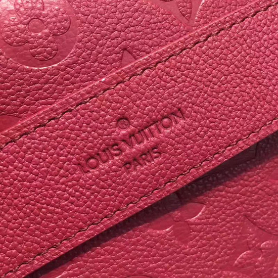 Louis Vuitton M43249 Vosges MM Tote Bag Monogram Empreinte Leather
