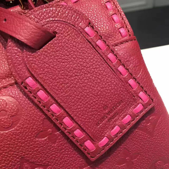 Louis Vuitton M43249 Vosges MM Tote Bag Monogram Empreinte Leather