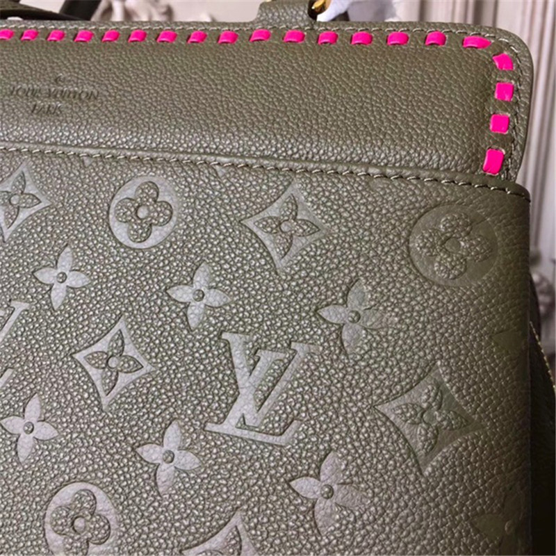 Louis Vuitton M43250 Vosges MM Tote Bag Monogram Empreinte Leather