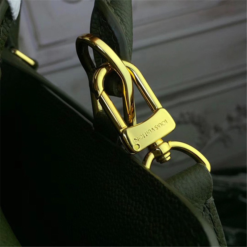 Louis Vuitton M43250 Vosges MM Tote Bag Monogram Empreinte Leather