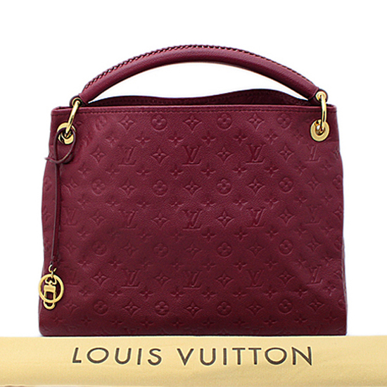 Louis Vuitton M43257 Artsy MM Hobo Bag Monogram Empreinte Leather