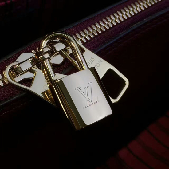 Louis Vuitton M43258 Montaigne MM Tote Bag Monogram Empreinte Leather
