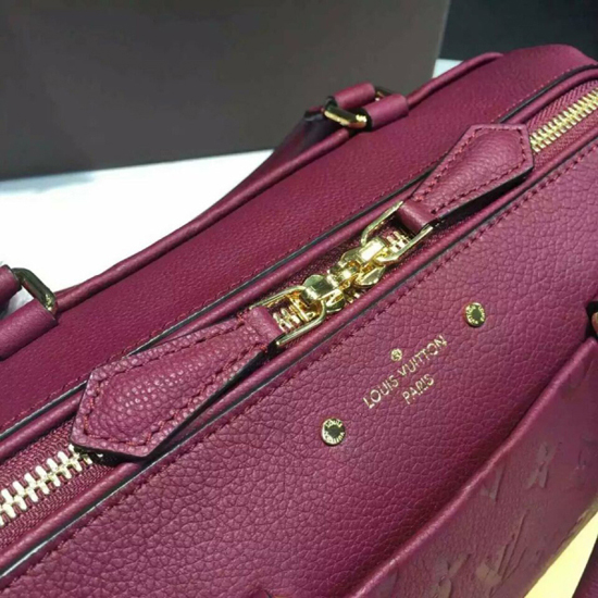 Louis Vuitton M43262 Speedy Bandouliere 25 Tote Bag Monogram Empreinte Leather