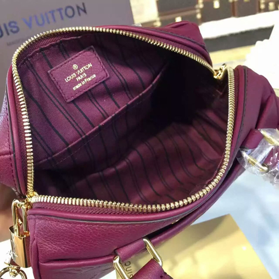Louis Vuitton M43500 Speedy Bandouliere 20 Tote Bag Monogram Empreinte Leather
