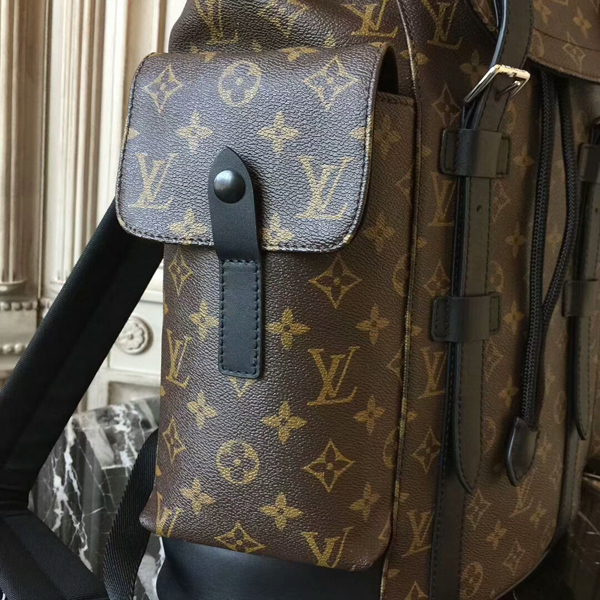 Authenticated Used Louis Vuitton M58475 Christopher Shoulder Bag