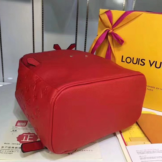 Louis Vuitton M44015 Sorbonne Backpack Monogram Empreinte Leather