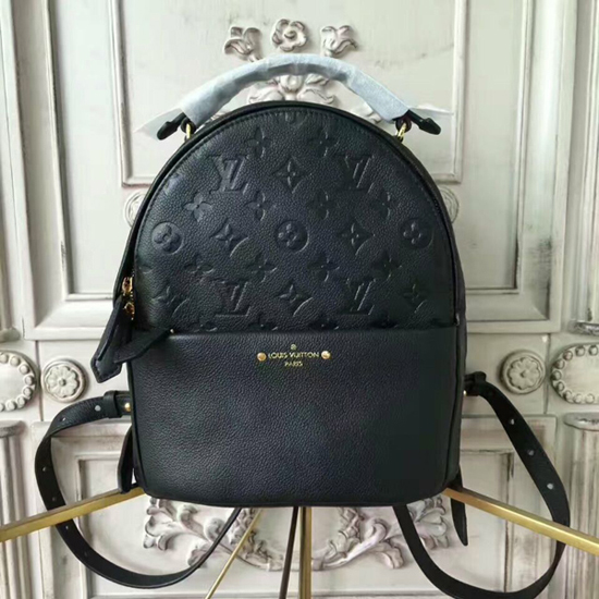 Replica Louis Vuitton M44016 Sorbonne Backpack Monogram Empreinte Leather  For Sale