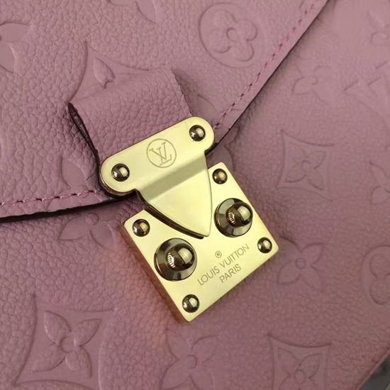 Louis Vuitton M44018 Pochette Metis Crossbody Bag Monogram Empreinte Leather