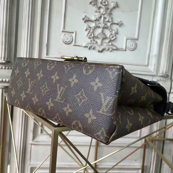 Louis Vuitton M44030 Saint Michel Shoulder Bag Monogram Canvas