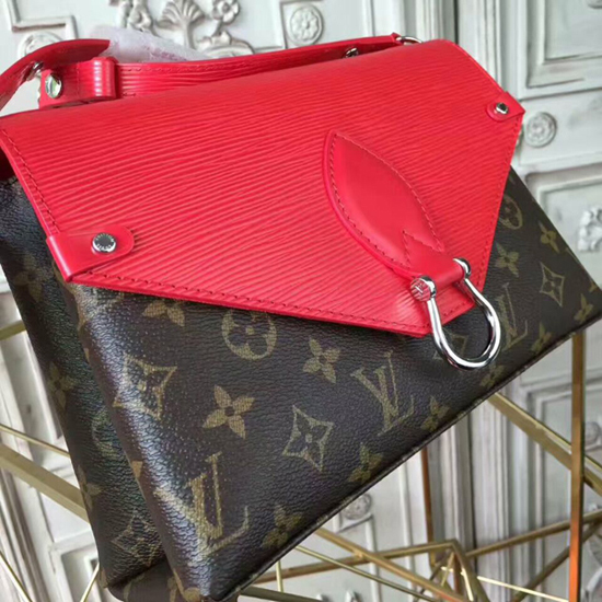 Louis Vuitton M44031 Saint Michel Shoulder Bag Monogram Canvas