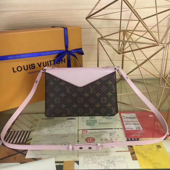 Louis Vuitton M44033 Saint Michel Shoulder Bag Monogram Canvas