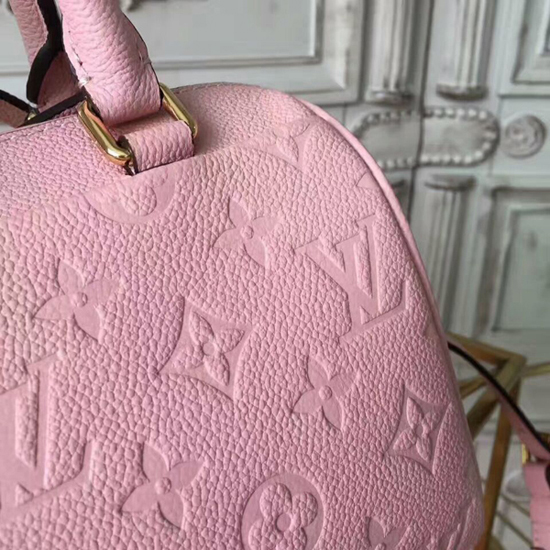 Louis Vuitton M44067 Speedy Bandouliere 20 Tote Bag Monogram Empreinte Leather