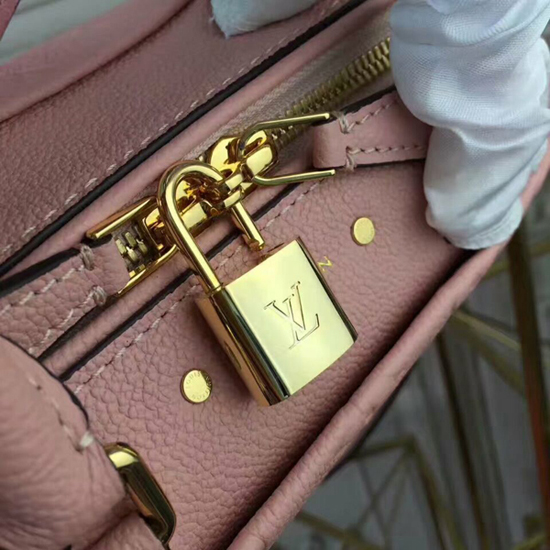 Louis Vuitton M44067 Speedy Bandouliere 20 Tote Bag Monogram Empreinte Leather