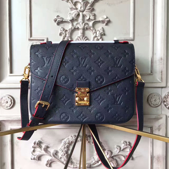 Louis Vuitton M44071 Pochette Metis Crossbody Bag Monogram Empreinte Leather